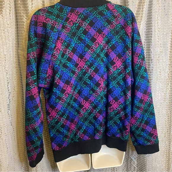 Xtrovert Vintage Sweater 80s/90s Medium - Picture 2 of 5